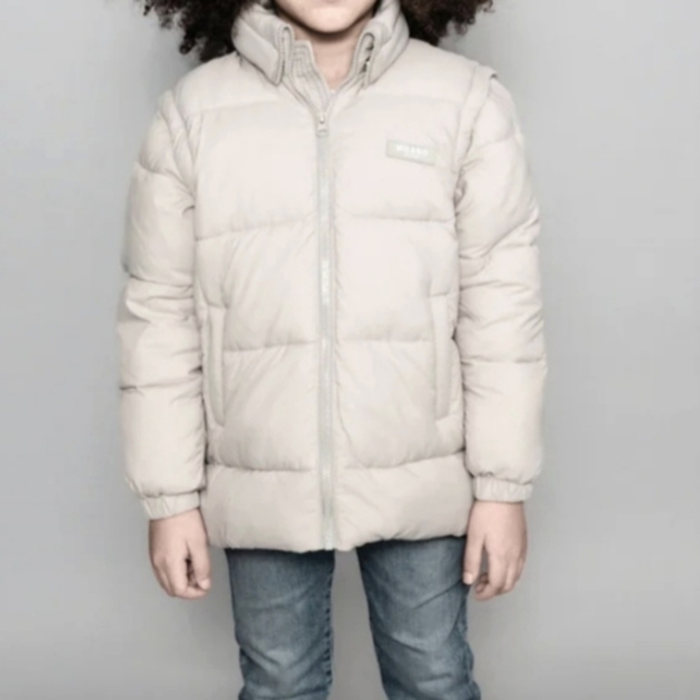 Kids Milano Di Rouge Montana Puffer Coat